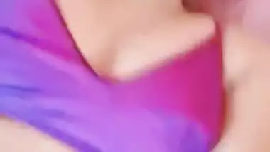 Titillating Desi girl makes boobies and smooth pussy known in sex show
