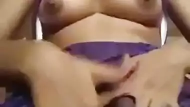 Cute Girl Masturbating