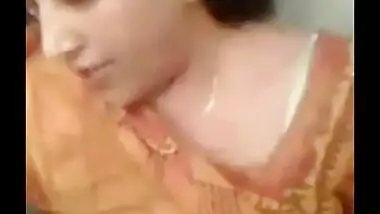 Punjaban bhabhi ka boob show or blowjob