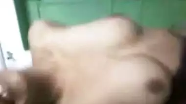 Cute girl shower her bf suck and fuck