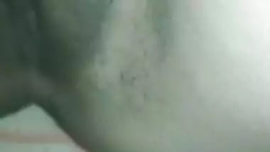 desi girl friend tight pussy fingering and rubbing by cock