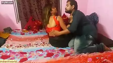 Desi Newly Married wife secret sex relation with paying guest Dirty Hindi Talk
