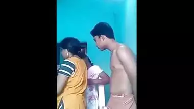 Bangla large boobs aunty sex episode with lover