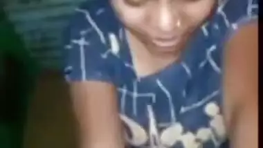 Desi mms video of chick caught drilled by Indian lover in doggystyle