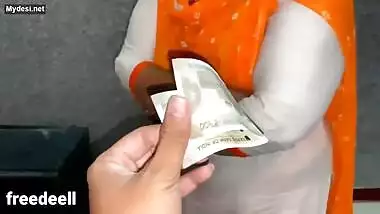 Desi fatty bhabi fuck for 500 rupe