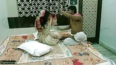 Indian father fucked his sons wife! Plz Babu ji don't cum inside