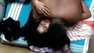 Cute girl bunk the clg for fucking part 1