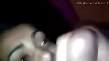Cute Indian Girlfriend Gets Her Mouth Filled With Boyfriend's Cum