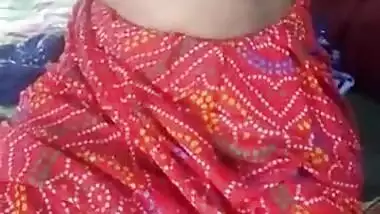 Indian Wife Showing her Boobs 1