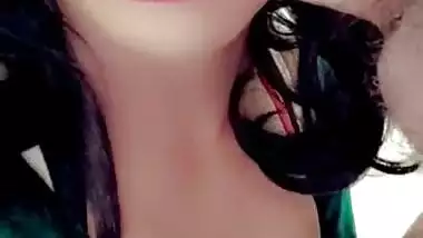 Sexy hot girl sucking dick with pleasure