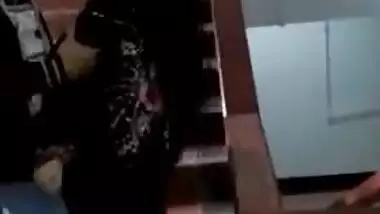 Young Hot Lover Doggy Fuck in Stairs