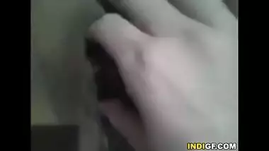 Finger Fucking A Hot Desi Sister