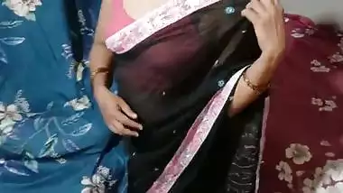 Desi Indian Big Boobs Hot and Sexy maid caught Desi Wife Indian Girl In a Dream