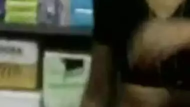 Southindian working Aunty's blowjob to her Boss