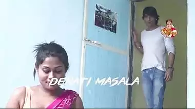 Desi aunty home sex masala b-grade leaked scene