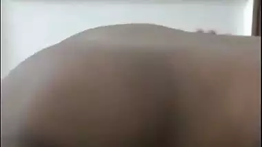 Dusky Tamil girl sex with boyfriend after romancing