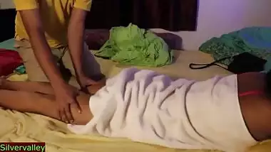 Indian teen girl hot sex with young maid!! Real indian sex