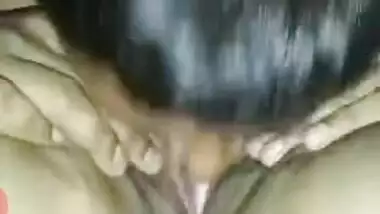 Desi bhabi pussy sucking her husband