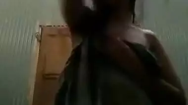 Cute Bangla Girl Showing Her Boobs Part 1