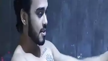 Zoya Khan Showing Boobs during Bath