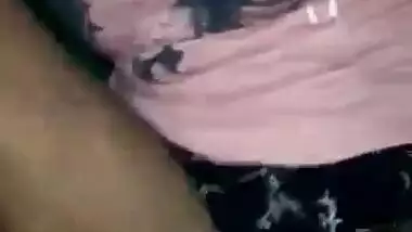 Desi village wife illicit sex with lover on cam