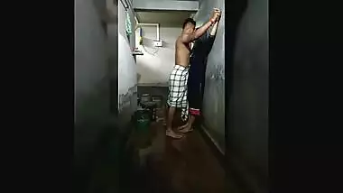 Indian Bangali Couple Sex In Bathroom