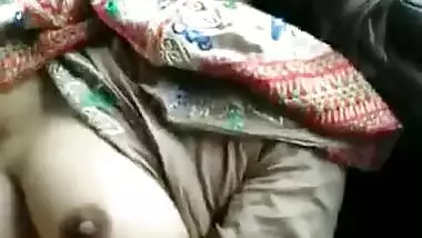 Indian Nude Smoking in Car