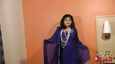 Tamil sweet Rupali using a dildo masturbating