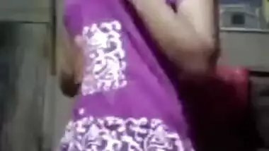 Bangladeshi village girl striptease video