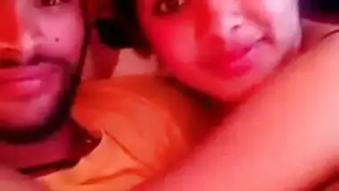 Loving Desi couple comes up with the idea of filming a porn video