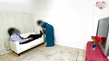 Poor servant gets fucked by the house owner