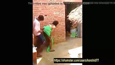 Hot desi village wife ass fucked by boyfriend secretly