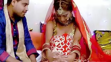 First Night In Desi Hot Wife Fucked Hard By Husband During Of Wedding