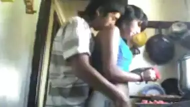 young punjabi couple fucking in kitchen