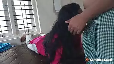 Man fucks his married stepdaughter in Malayalam sex