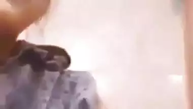 Indian biker girl tiny tits showing free sexy Indian