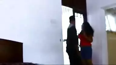 Indian college girl romance with tenant