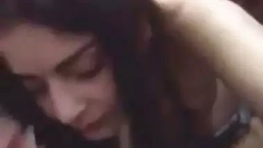 Hot Pakistani sex wife naked on her knees