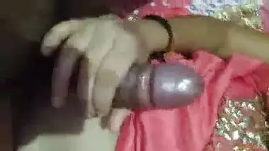 White-skinned Desi Indian girl in Punjabi doggy sex video