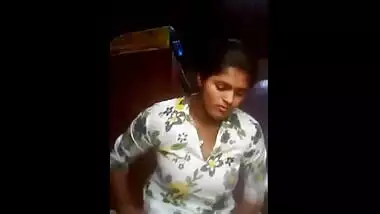 Desi village porn dress change video of big boobs Telangana girl