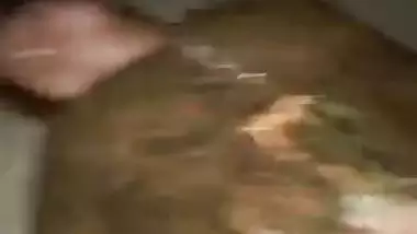 Desi girl gives hairy pussy to XXX boyfriend and fools around close-up