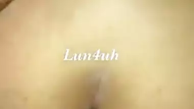 I fuck my punjabi amateur from behind she is...