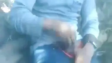 Desi Randi fucking outdoor sex MMS video