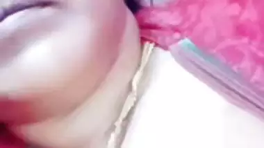 Cheating bhabhi shows boobs and pussy to secret lover