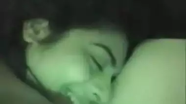 Indian gf gets nailed hard in bed 