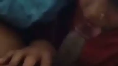 Muslim lady eats her husband’s asshole in desi porn