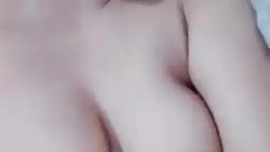 Desi sexy nude show on selfie cam