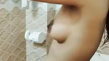 Bathroom romance porn video of BD couple