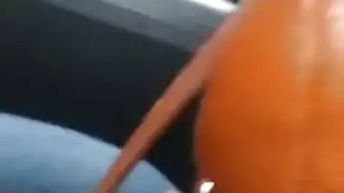 (Risky Public) Oral from a Stranger at Pubic Bus