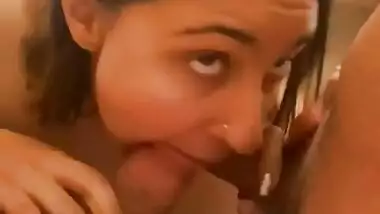 Hot Girl Taking Two Dicks In Mouth And Sucking Both Of Them